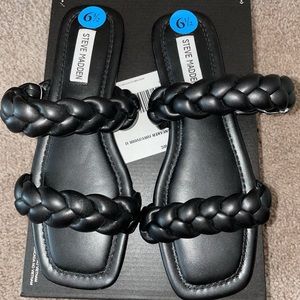Steve Madden Braided Sandals
